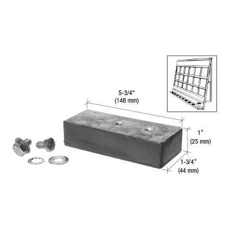 Cr Laurence Base Plate Pad- 5-3/4-in BPP534